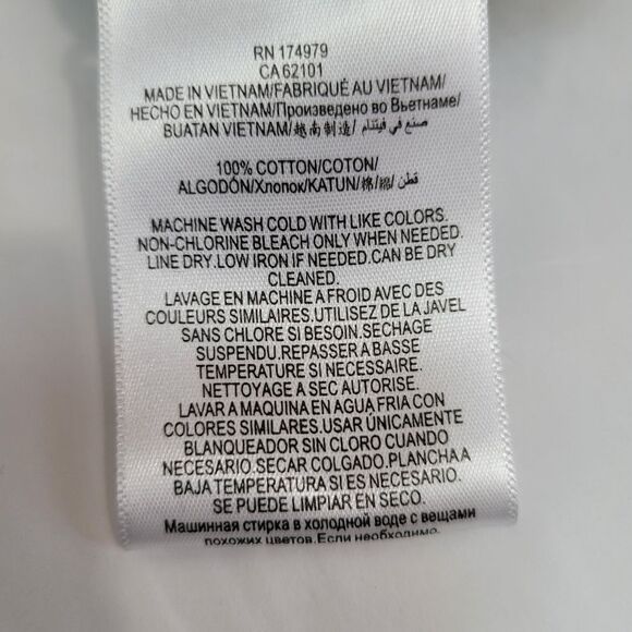 BCBGMAXAZRIA Embroidered 1 shoulder blouse Size XSMALL - Picture 10 of 12